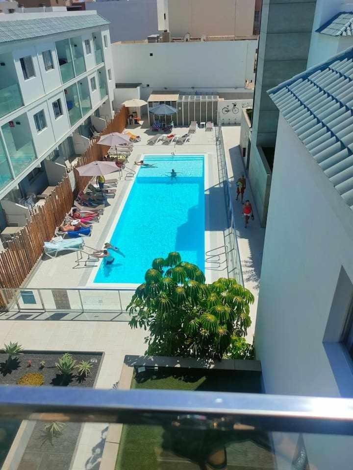Ocean Sunset Bristol Apartment Corralejo Exterior photo